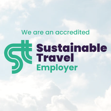 We are a Sustainable Travel employer