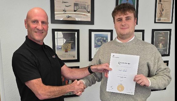 Celebrating apprenticeship success!