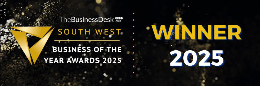 2025 Winner The Business Desk South West Business of the Year Awards