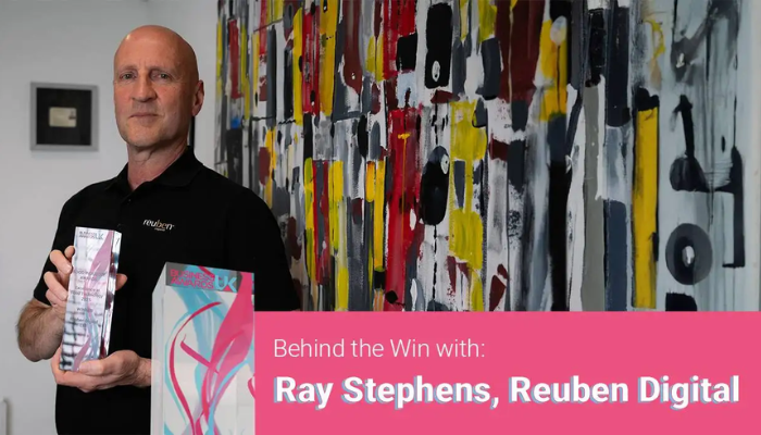 Reuben Digital Recognised by Business Awards UK for Innovation in Food Testing Technology