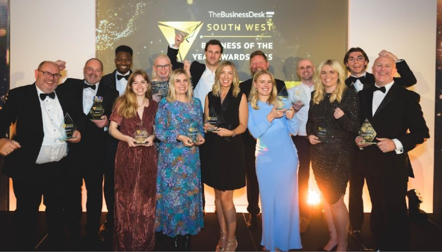 Reuben Digital Named South West Sustainable Business of the Year