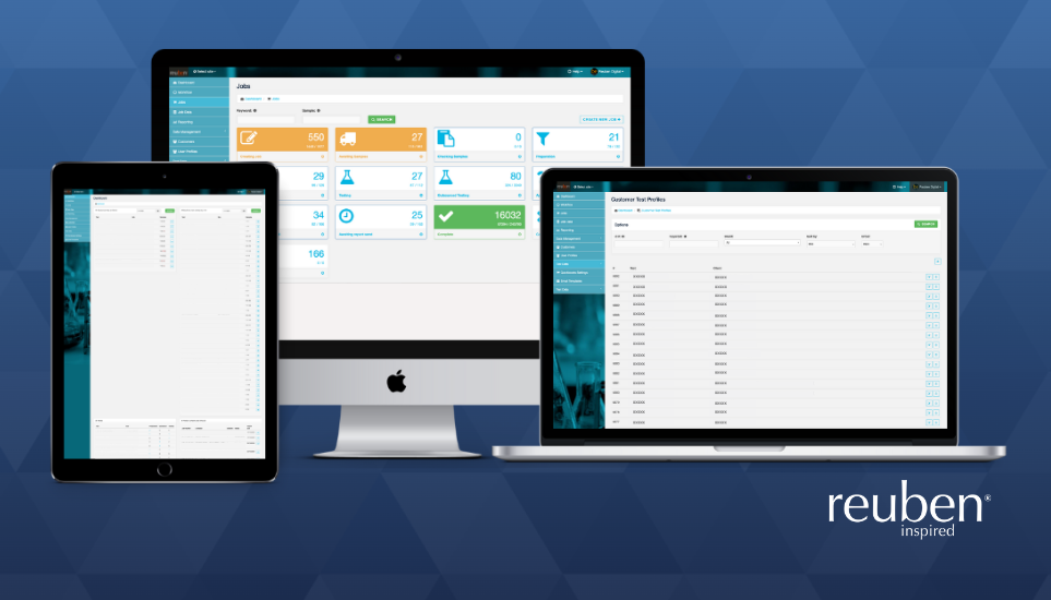 Introducing Reuben Digital LIMS