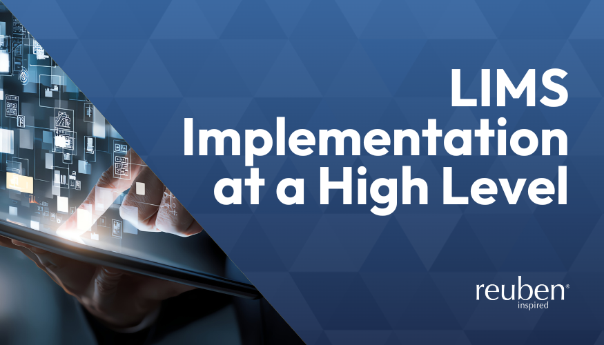 Understanding LIMS Implementation at a High Level